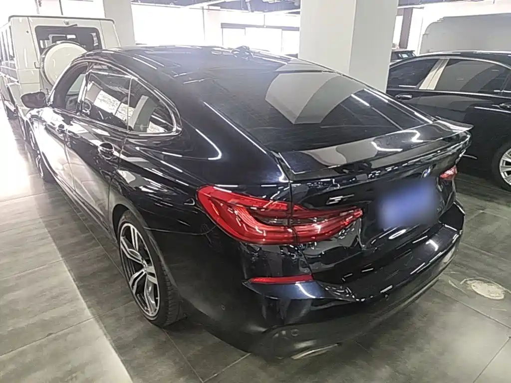 BMW 6 Series GT — миниатюра 5