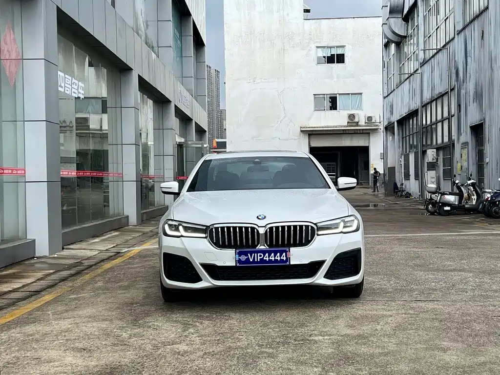 BMW 5 Series — миниатюра 2