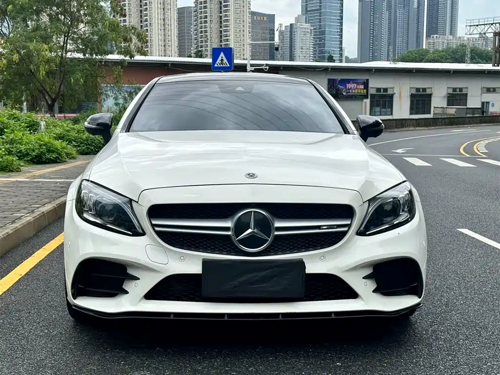 Mercedes-Benz C-Class A MG C AMG 2019 AMG C 43 4MATIC
