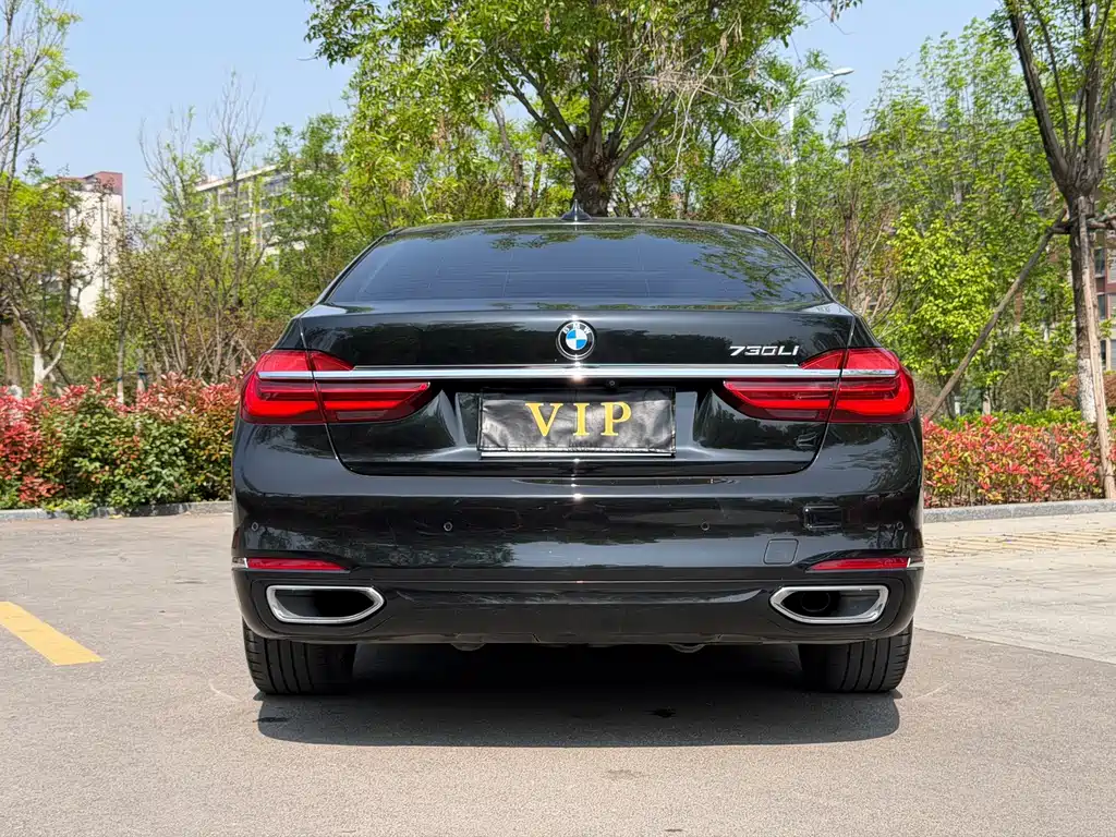 BMW 7 Series — миниатюра 21