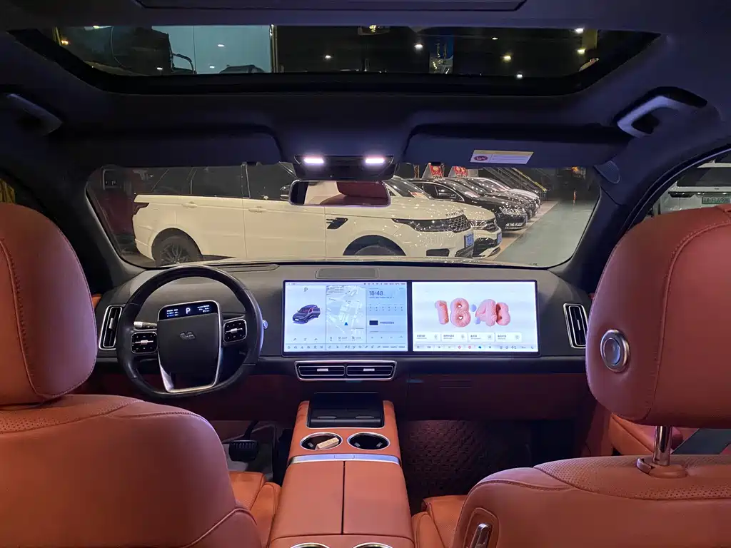 Li Auto Li L9 — миниатюра 9