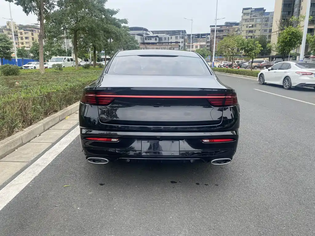 Geely Xingrui — миниатюра 8