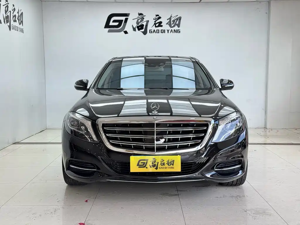 Mercedes-Benz S-Class S 2014 S 400 L Luxury