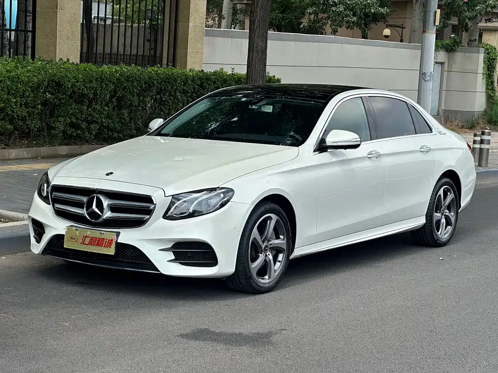 MERCEDES-BENZ  E CLASS