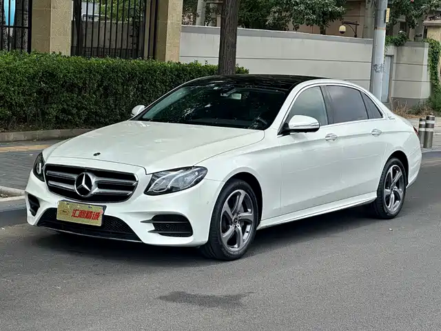 MERCEDES-BENZ  E CLASS 2019