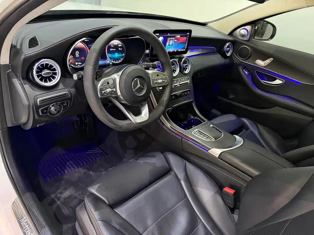 Mercedes-Benz C-Class C 2021 C 200 L Fashion Sport