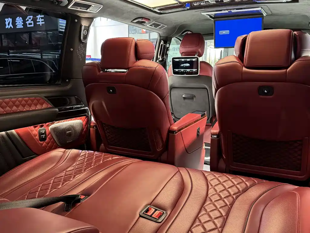 Mercedes-Benz 奔驰V级(进口) — миниатюра 16