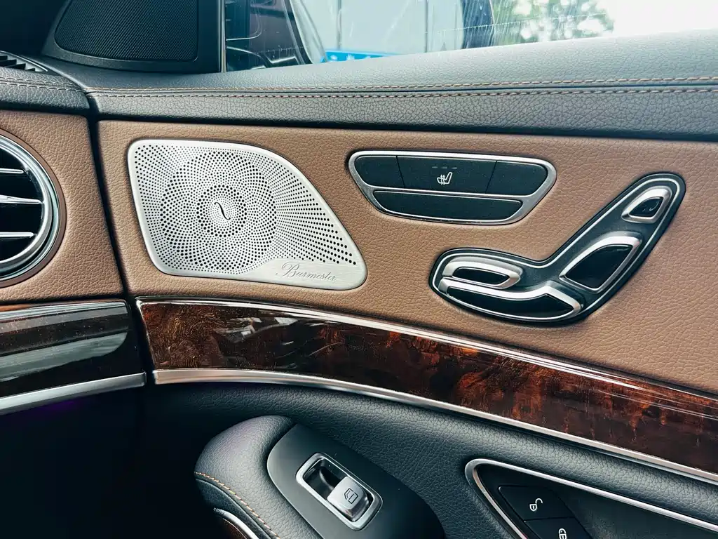 Mercedes-Benz S-Class S 2019 S 450 L