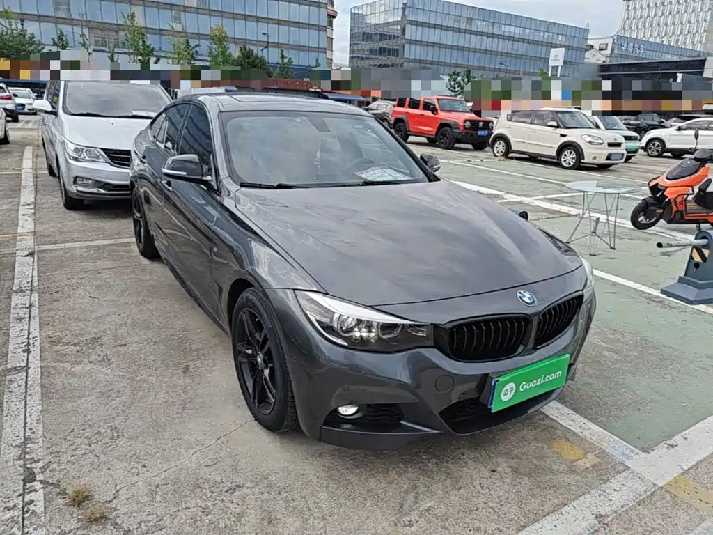 BMW 3 Series GT — миниатюра 4
