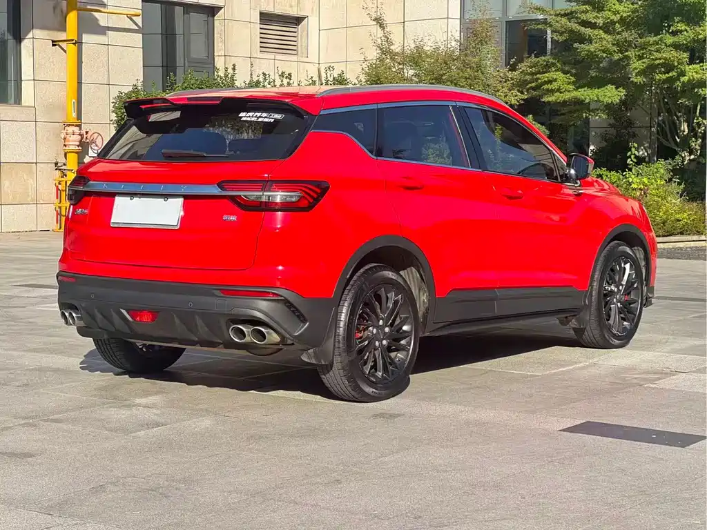 Geely Binyue — миниатюра 4