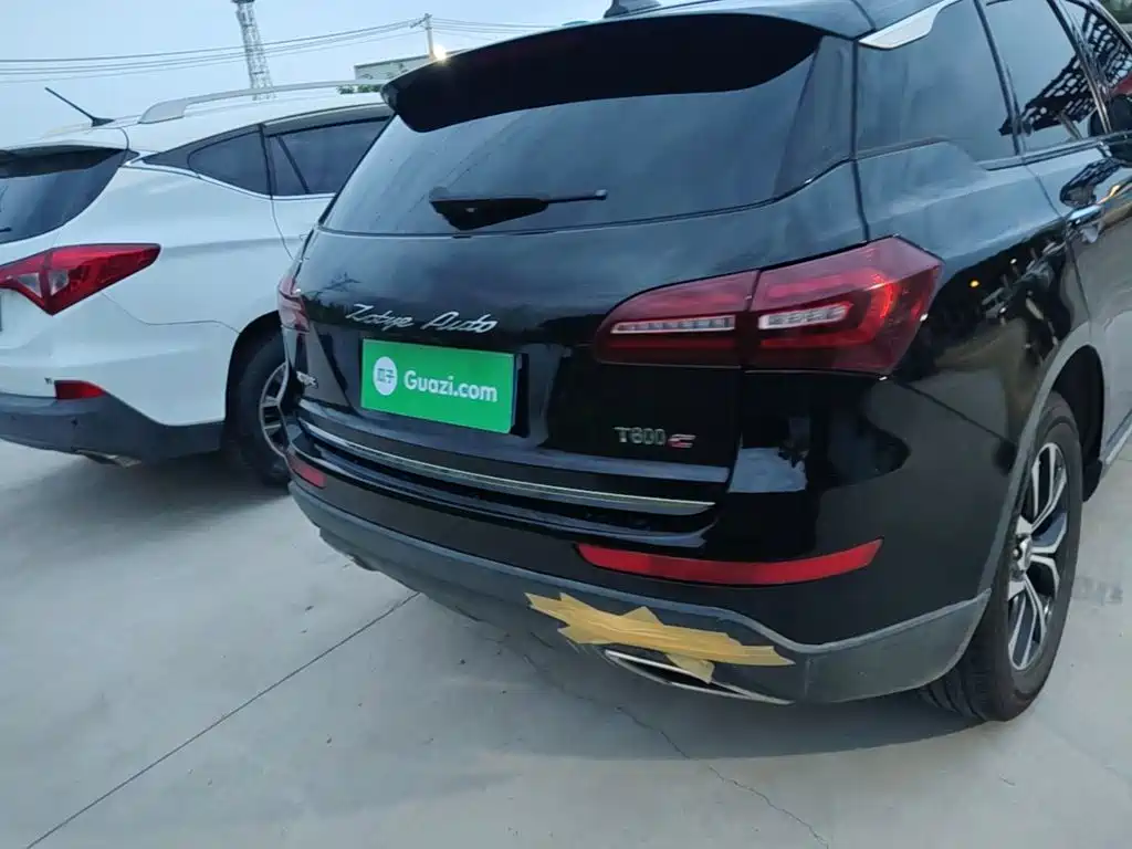 Zotye T600 Coupe — миниатюра 6
