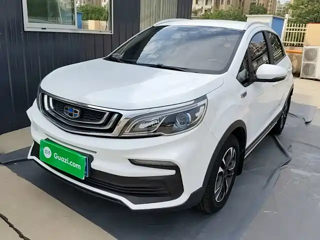 2019 Geely FC (Vision)