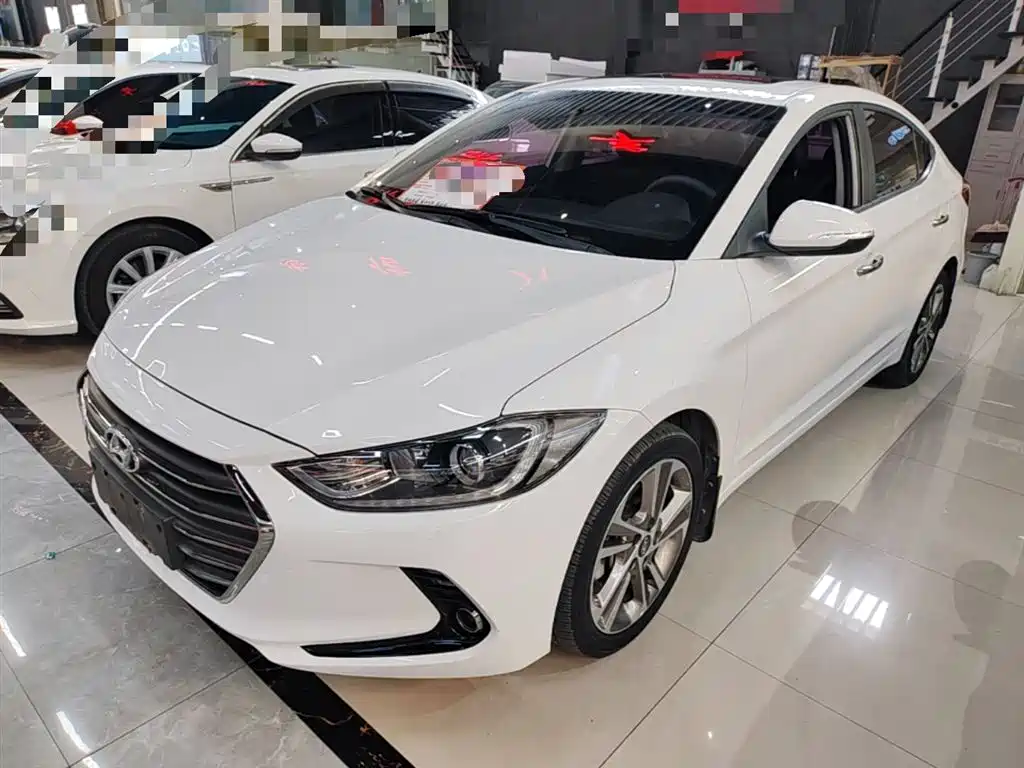 Hyundai Elantra 2018