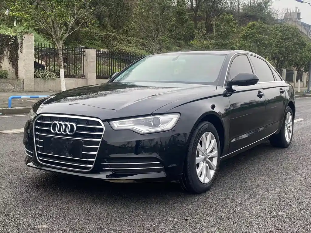 Audi A6L 2014