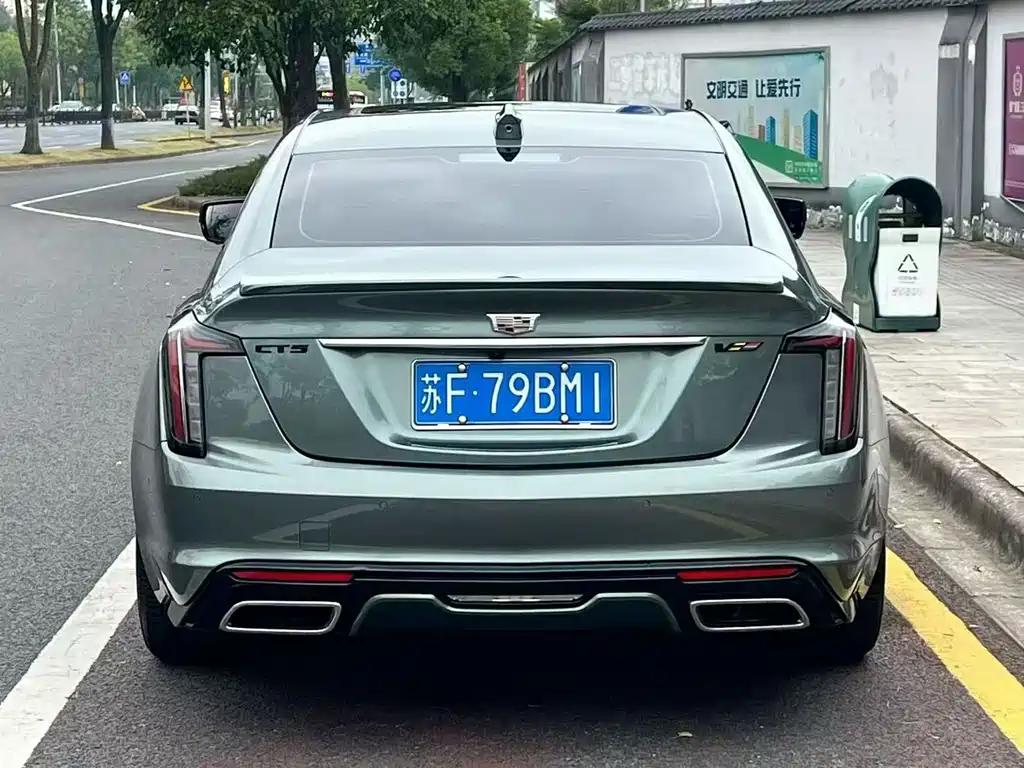 Cadillac CT5 — миниатюра 8