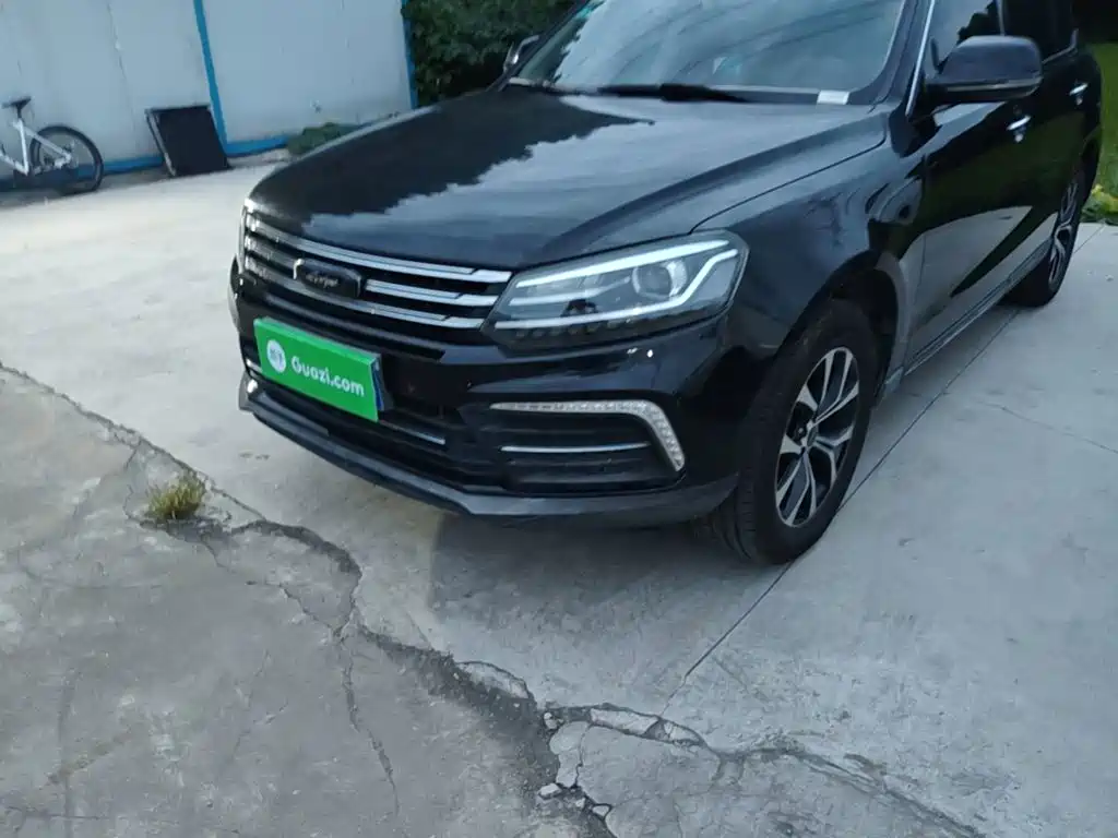 Zotye T600 Coupe — миниатюра 24