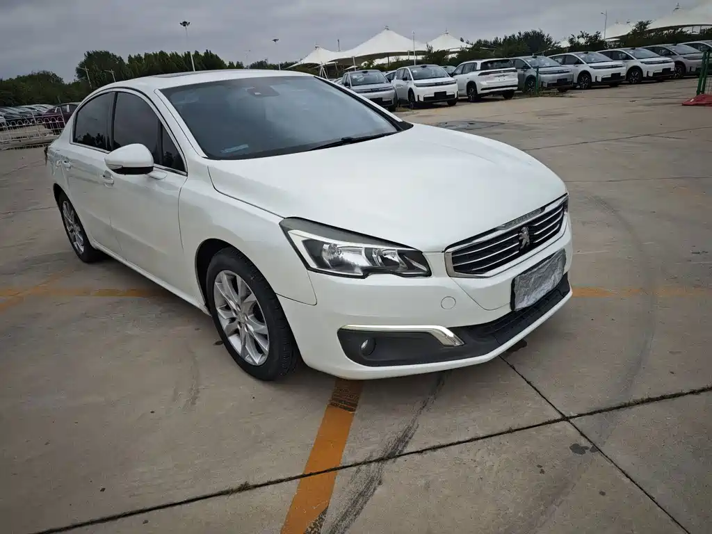 Peugeot 508 — миниатюра 8