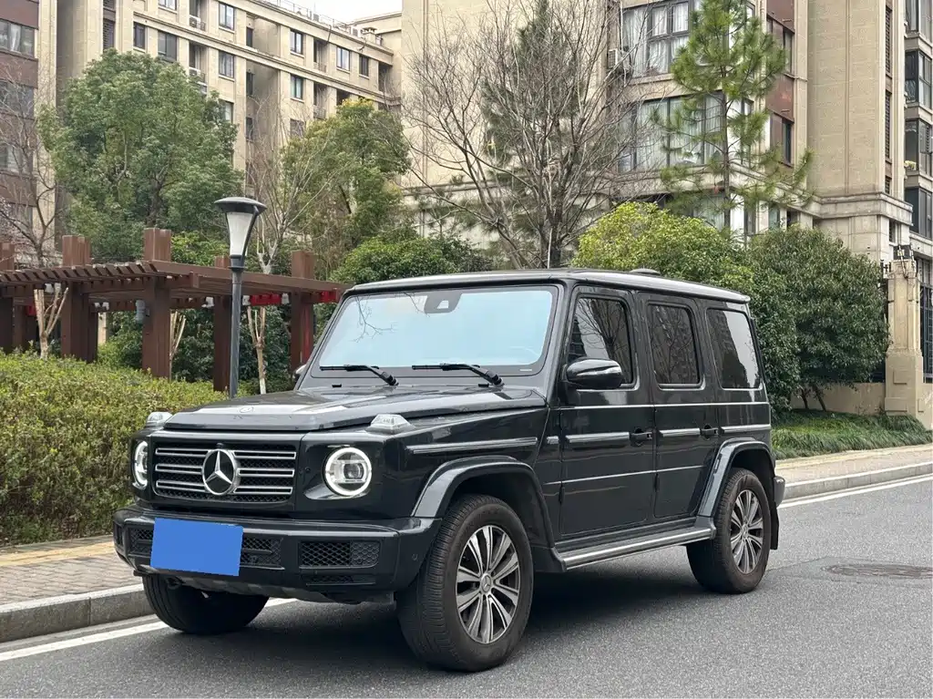 Mercedes-Benz G-Class 2024