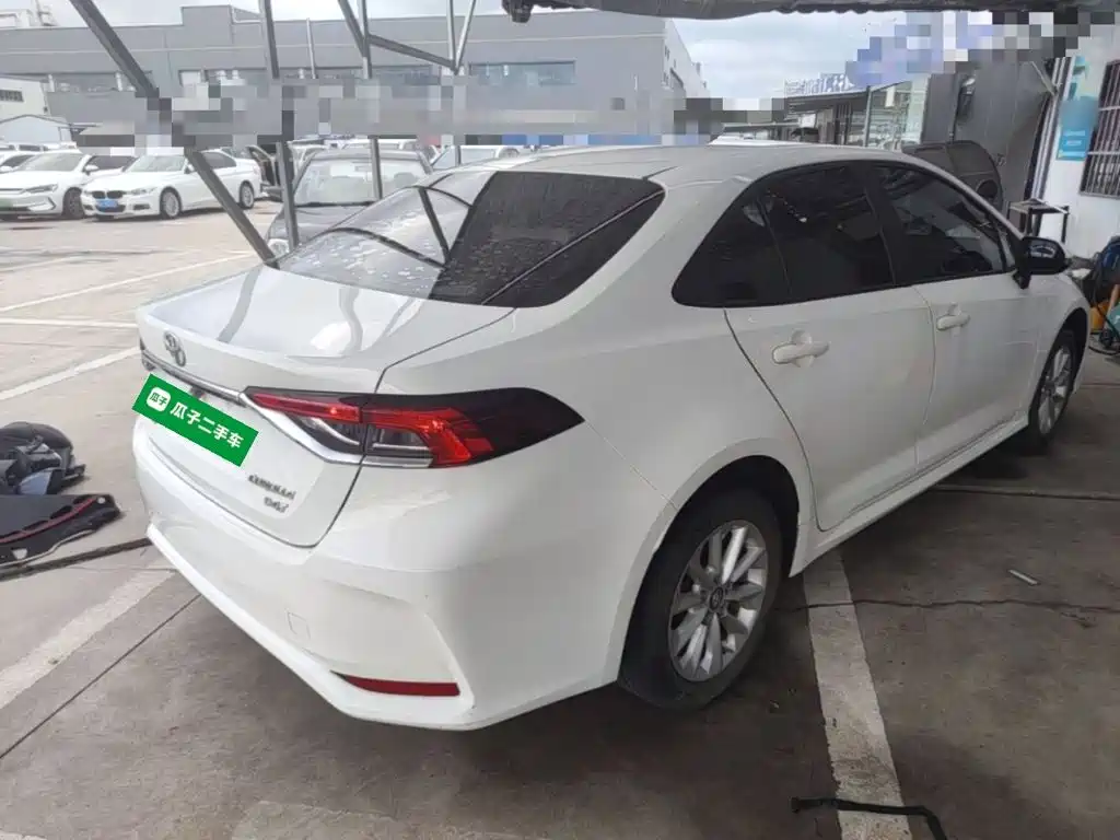 Toyota Corolla — миниатюра 7