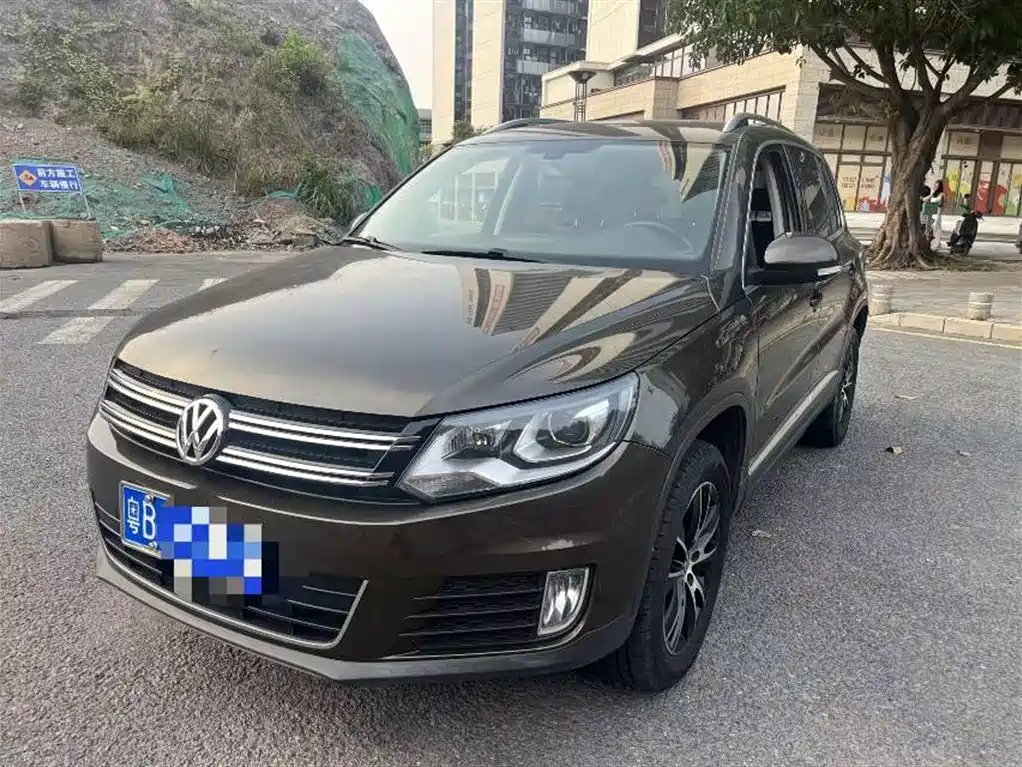 Volkswagen Tiguan 2015