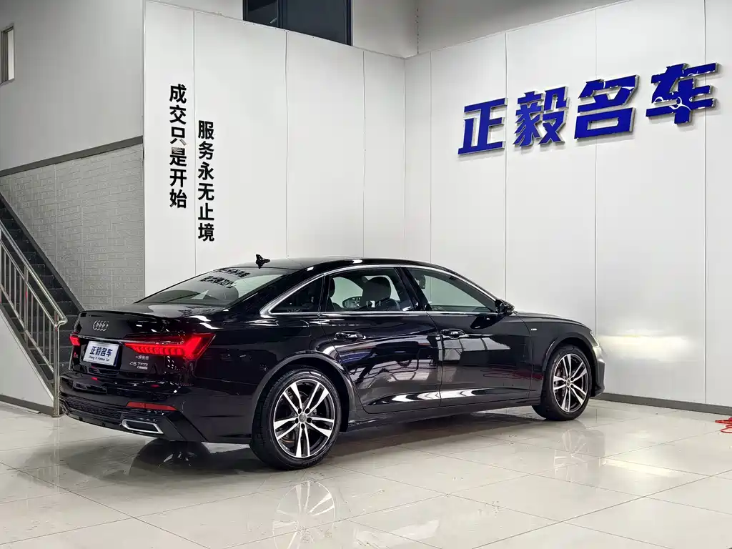 Audi A6L — миниатюра 9