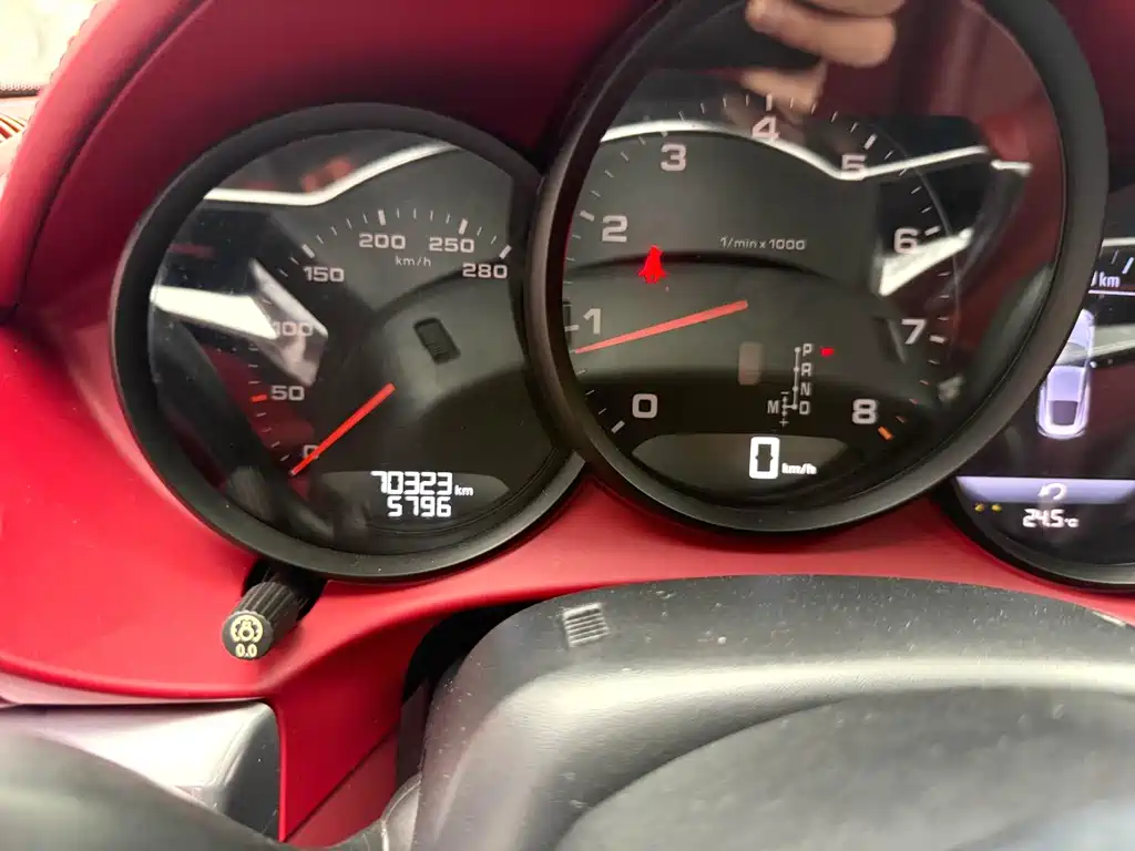 Porsche 718 2018 Cayman 2.0T