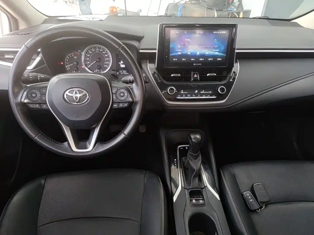 Toyota Corolla — миниатюра 10