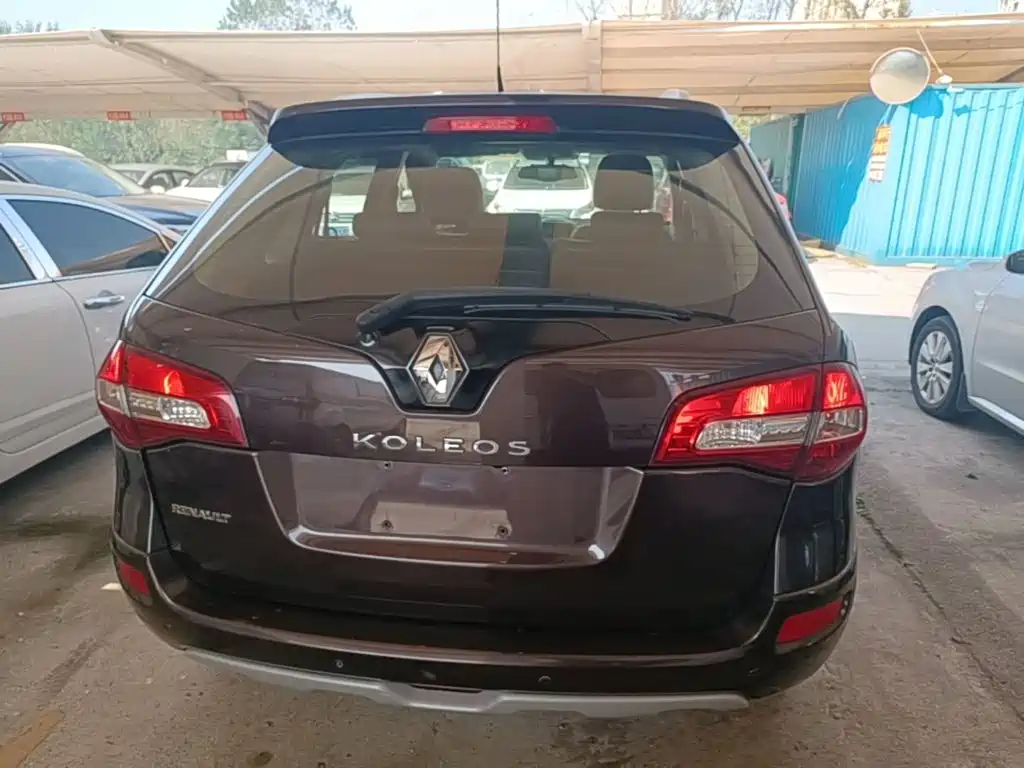 Renault Koleos (Import) — миниатюра 6