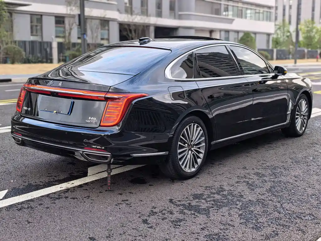 Hongqi Hongqi H9 — миниатюра 7