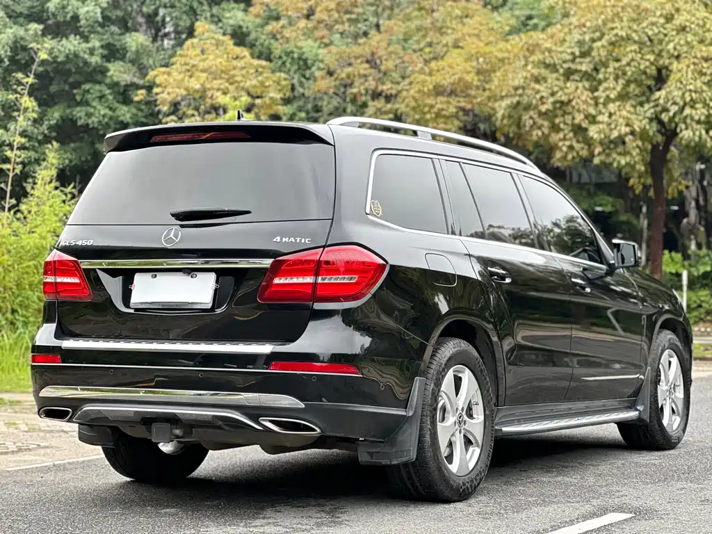 Mercedes-Benz GLS 2017 GLS 450