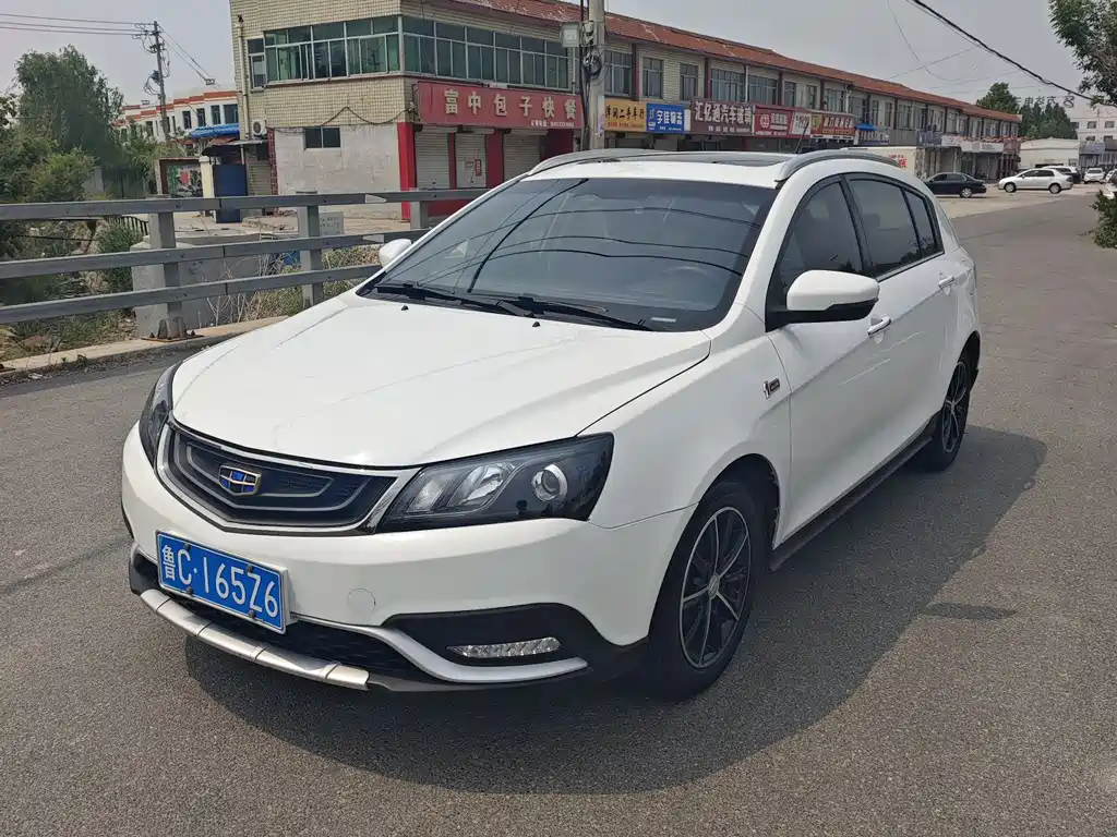 Geely Emgrand 2017