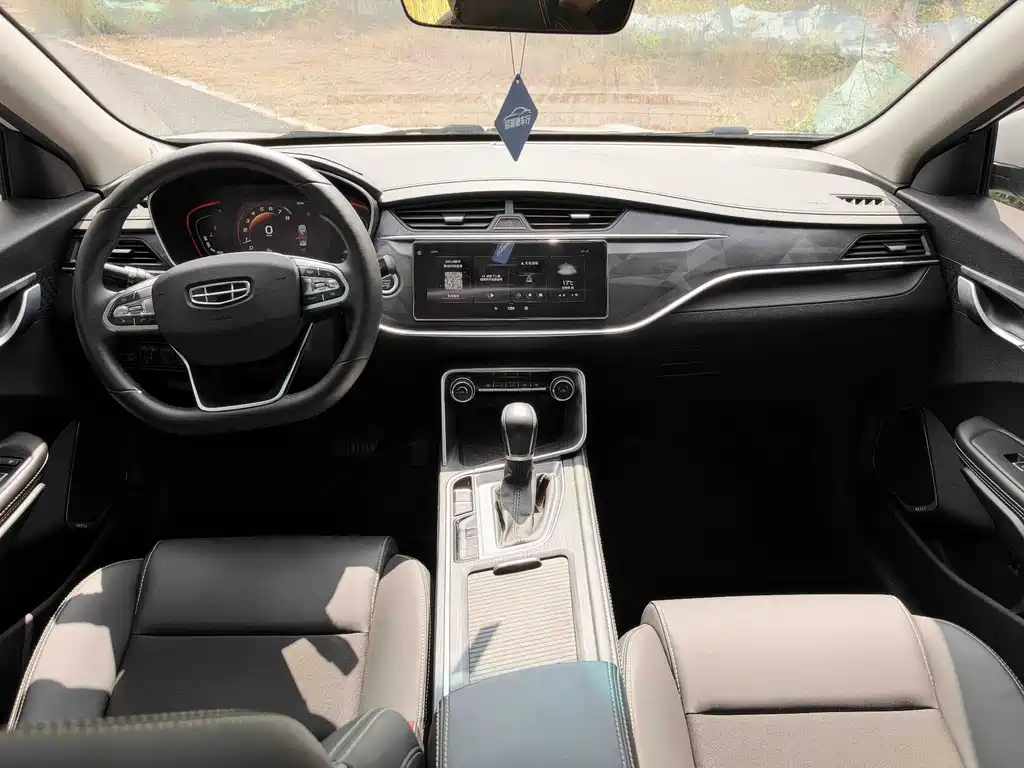 Geely Binrui — миниатюра 6