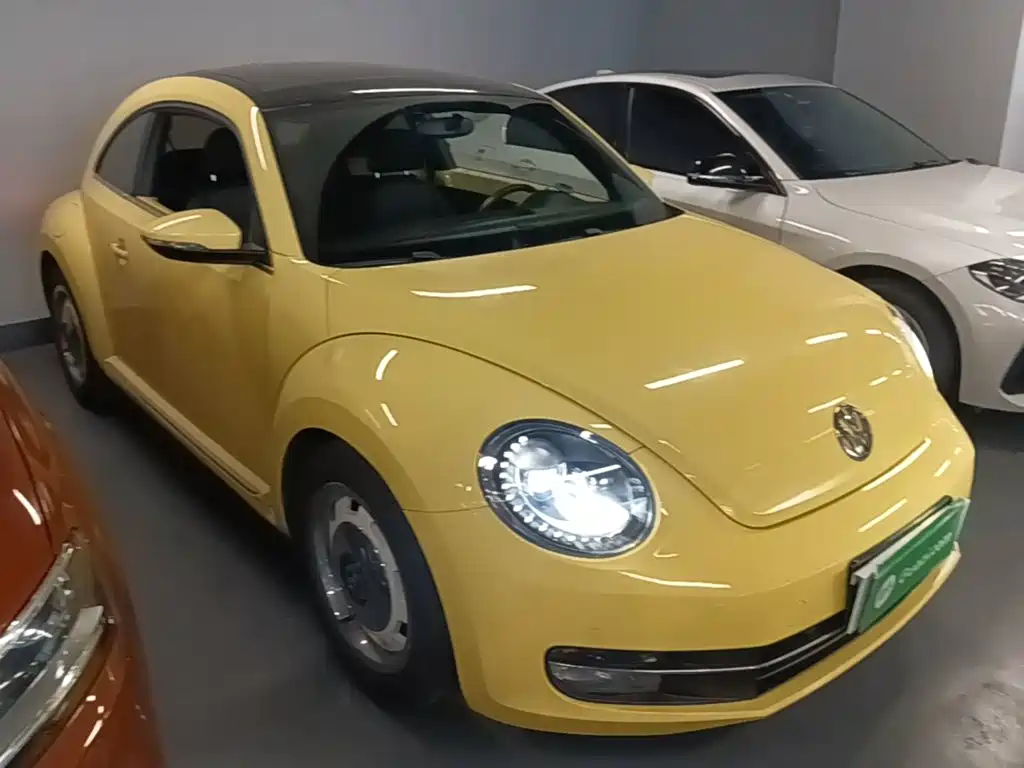 Volkswagen Beetle — миниатюра 4