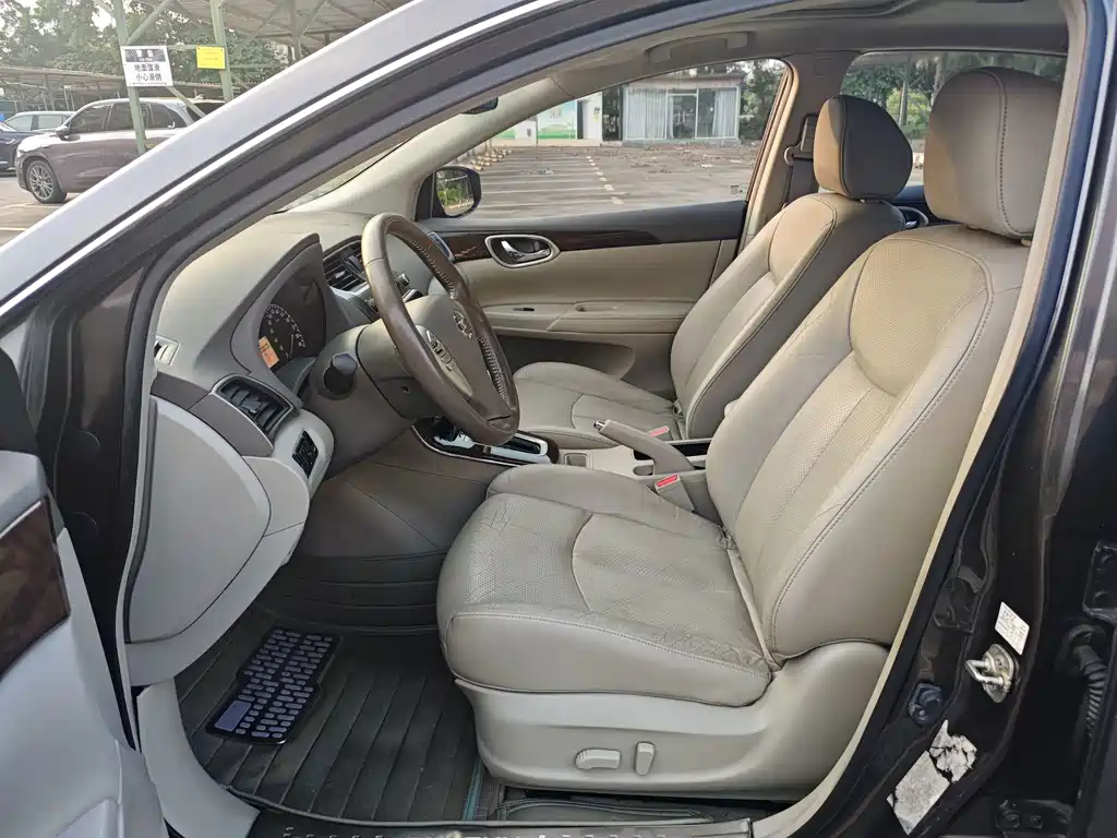 Nissan Sylphy — миниатюра 7