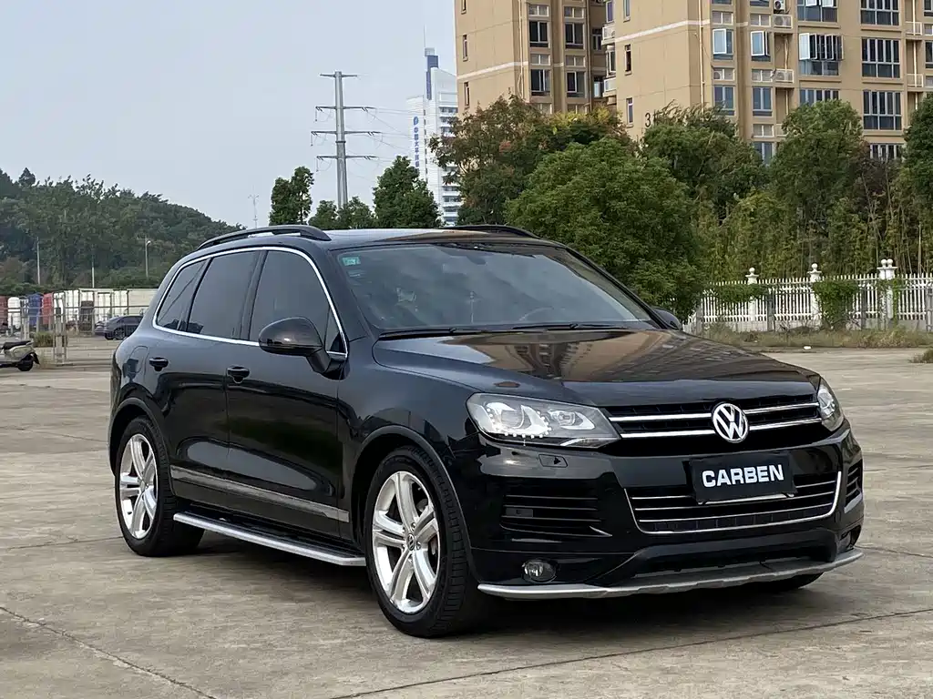 Volkswagen Touareg — миниатюра 3
