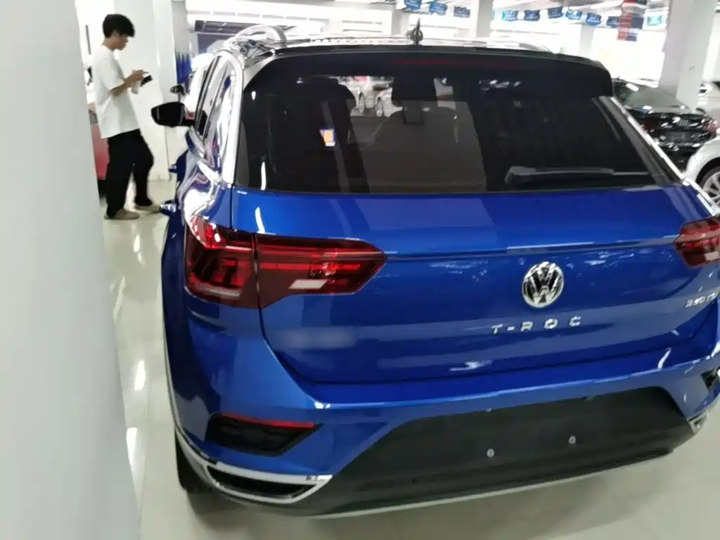 Volkswagen T-Roc — миниатюра 5