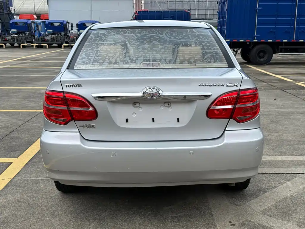 Toyota Corolla — миниатюра 4
