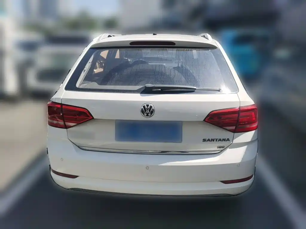 Volkswagen Santana — миниатюра 8