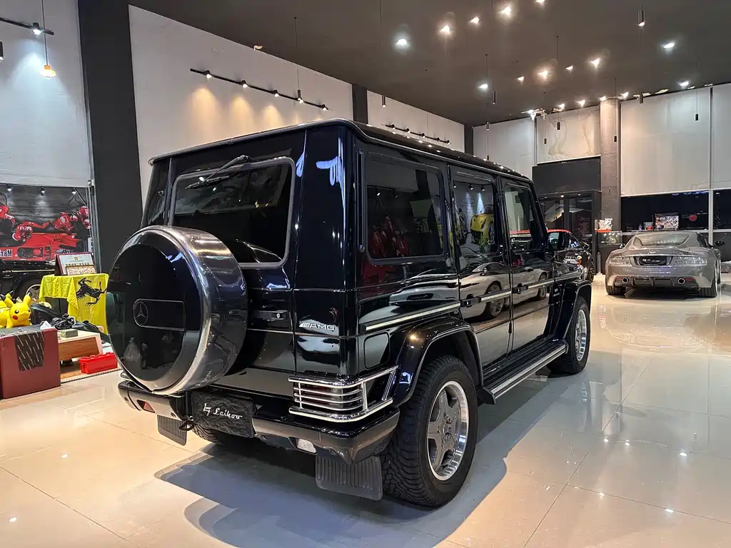 Mercedes-Benz G-Class A MG G AMG 2007 AMG G 55