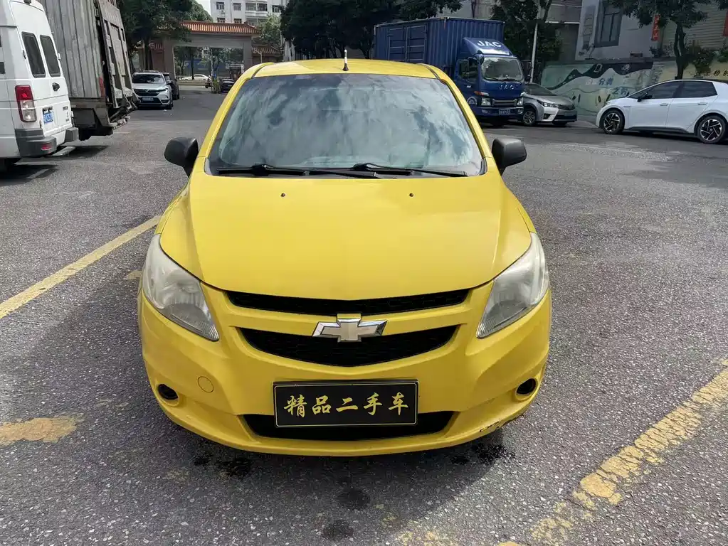 Chevrolet Sail 2010 1.2L AMT