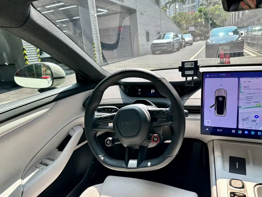 XIAOMI CAR XIAOMI SU7