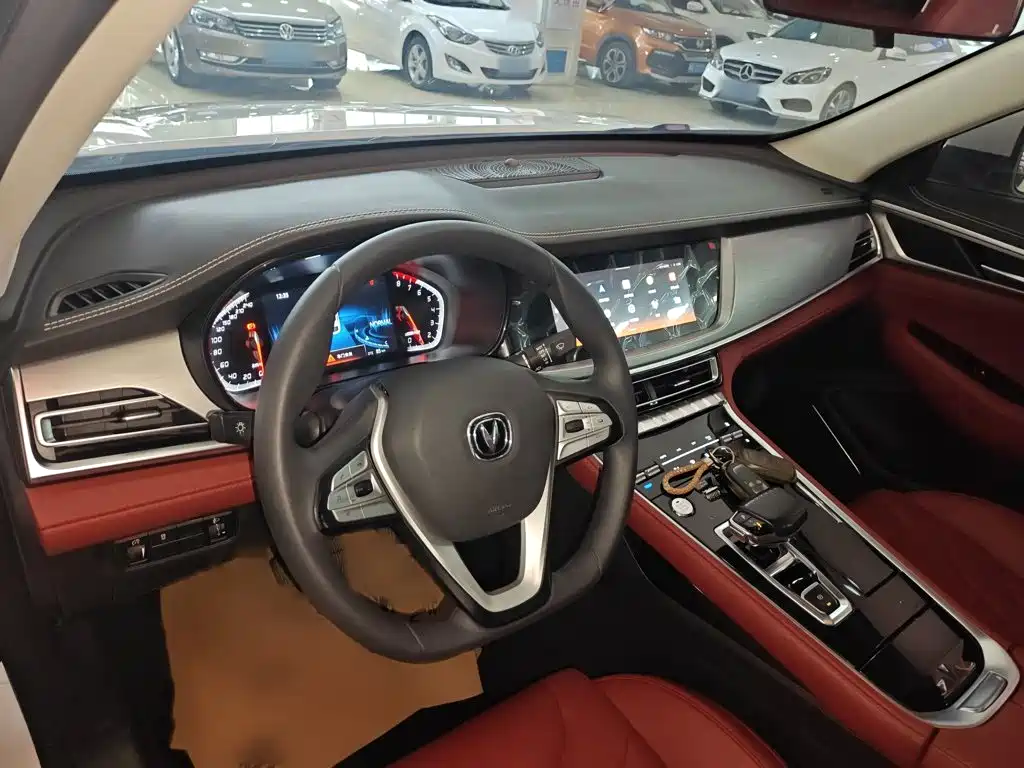 Changan CS85 COUPE — миниатюра 19