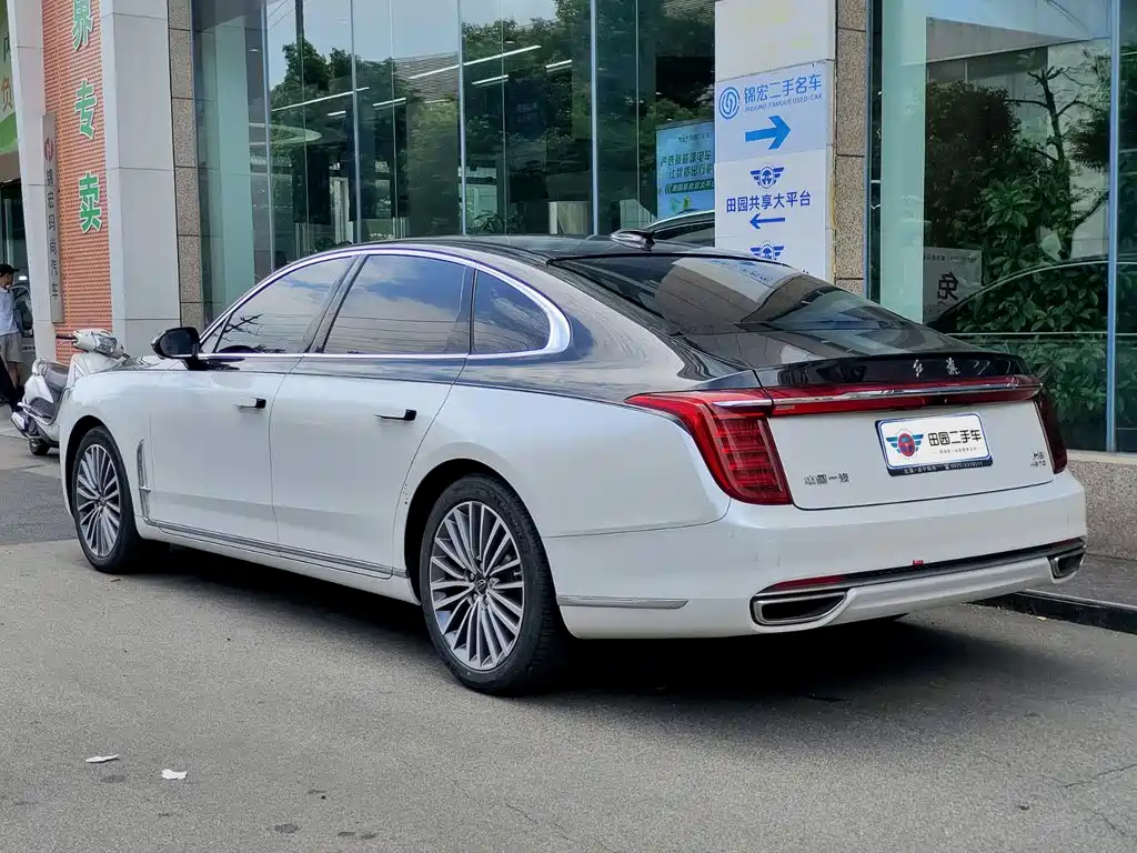 Hongqi Hongqi H9 — миниатюра 4