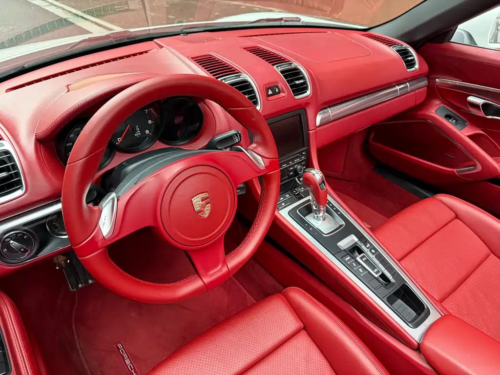 Porsche Boxster — миниатюра 15