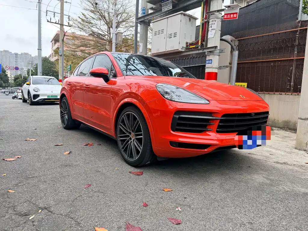 PORSCHE CAYENNE