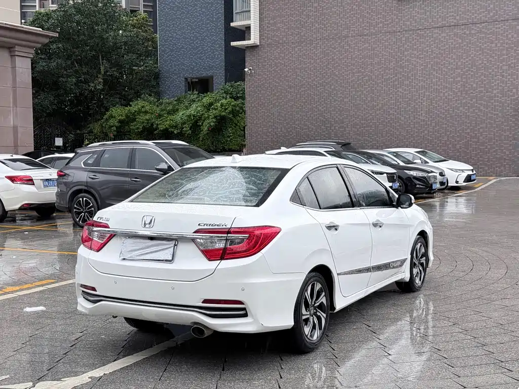 Honda Crider — миниатюра 9