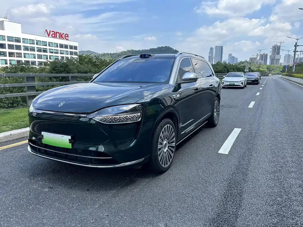 Aito M9 2025 Ultra 52kWh 6 мест (192 ）
