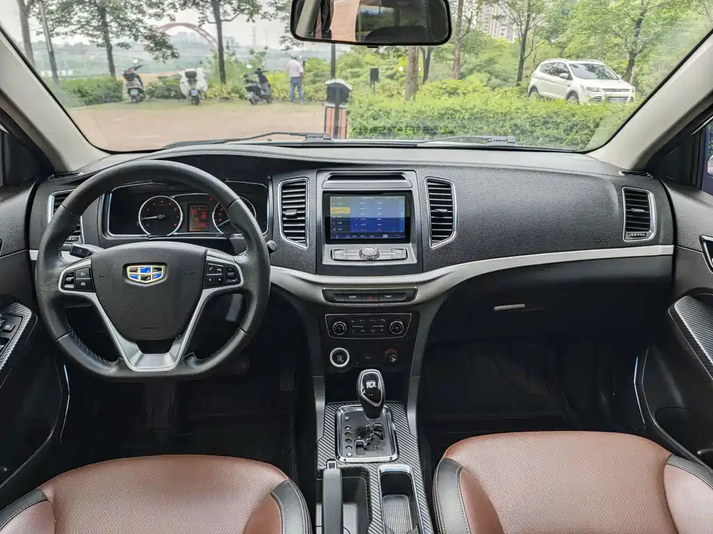 GEELY AUTOMOBILE VISION