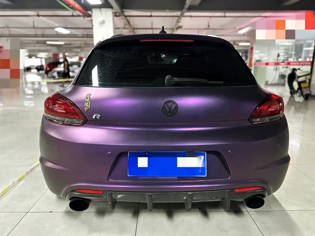 Volkswagen Scirocco — миниатюра 5