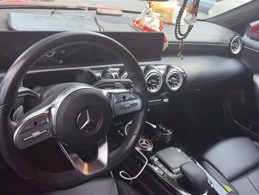 MERCEDES-BENZ A CLASS